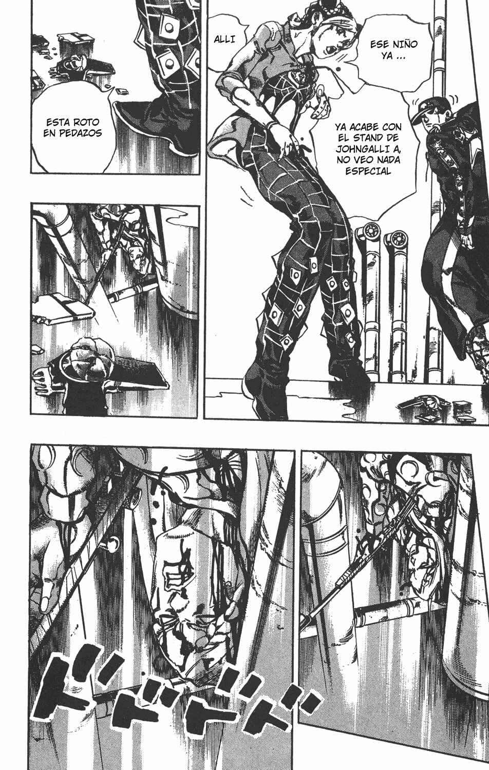 JoJo no Kimyou na Bouken: Part 6 - Stone Ocean Chapter 16 - Page 5