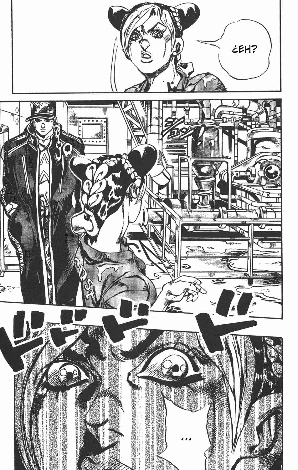 JoJo no Kimyou na Bouken: Part 6 - Stone Ocean Chapter 16 - Page 6