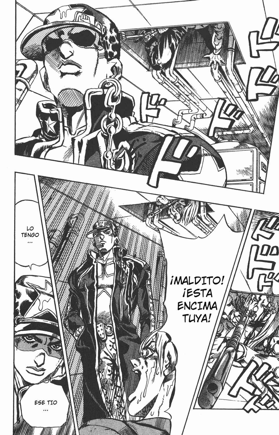 JoJo no Kimyou na Bouken: Part 6 - Stone Ocean Chapter 16 - Page 9