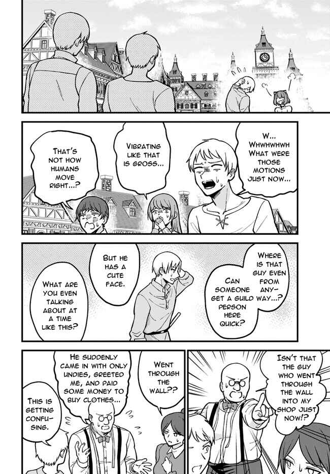 RTA Sousha wa Game Sekai kara Kaerenai Chapter 2.2 - Page 12