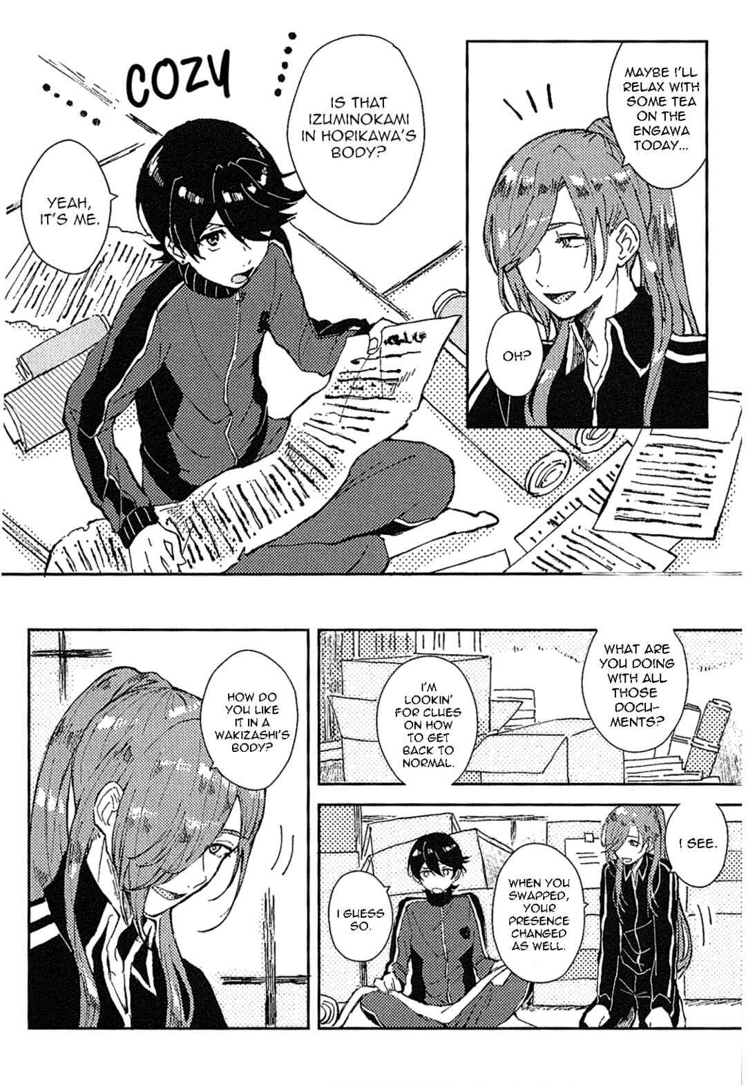 Touken Ranbu - Reversal Mirror Chapter ? - Page 13