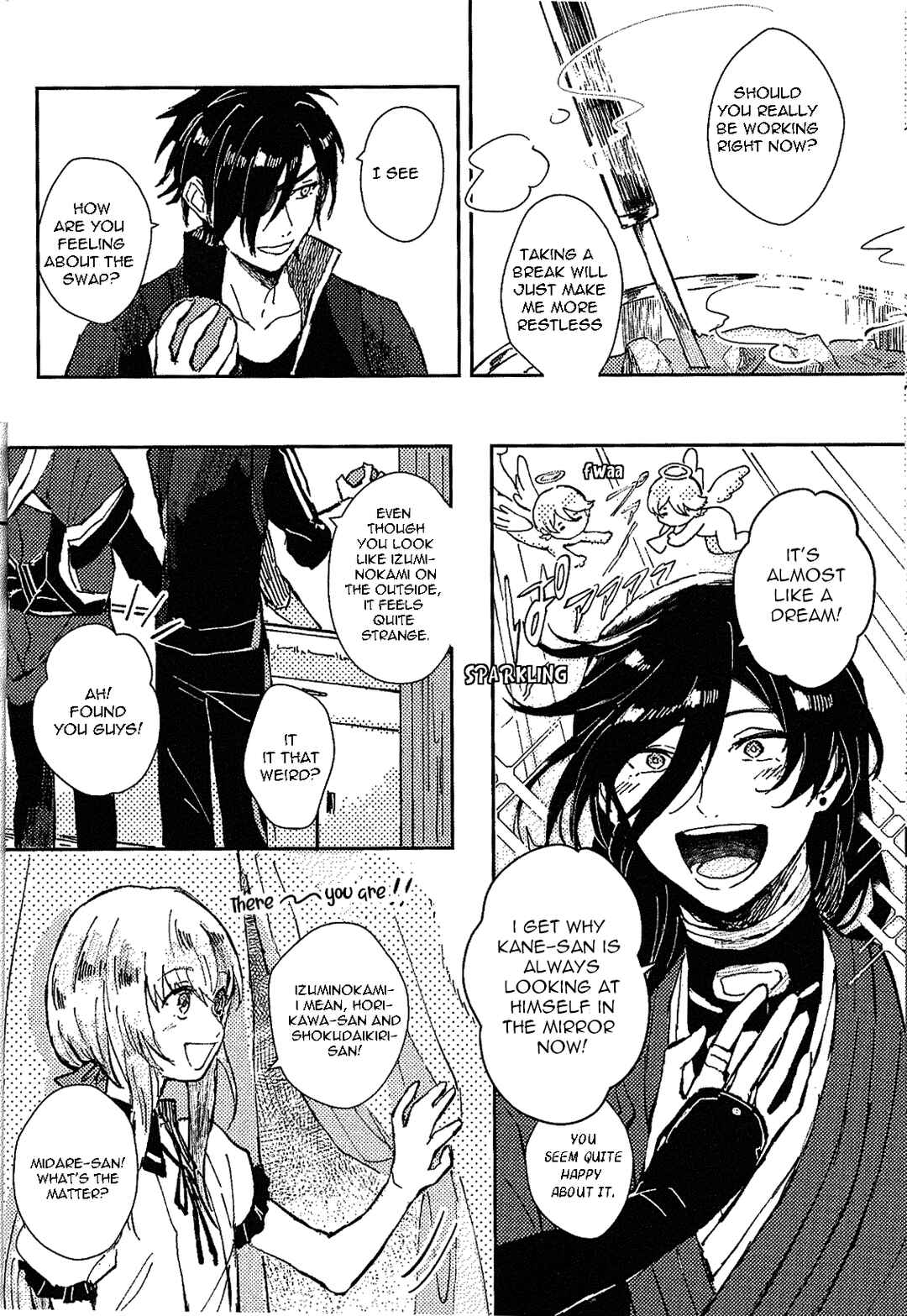 Touken Ranbu - Reversal Mirror Chapter ? - Page 17