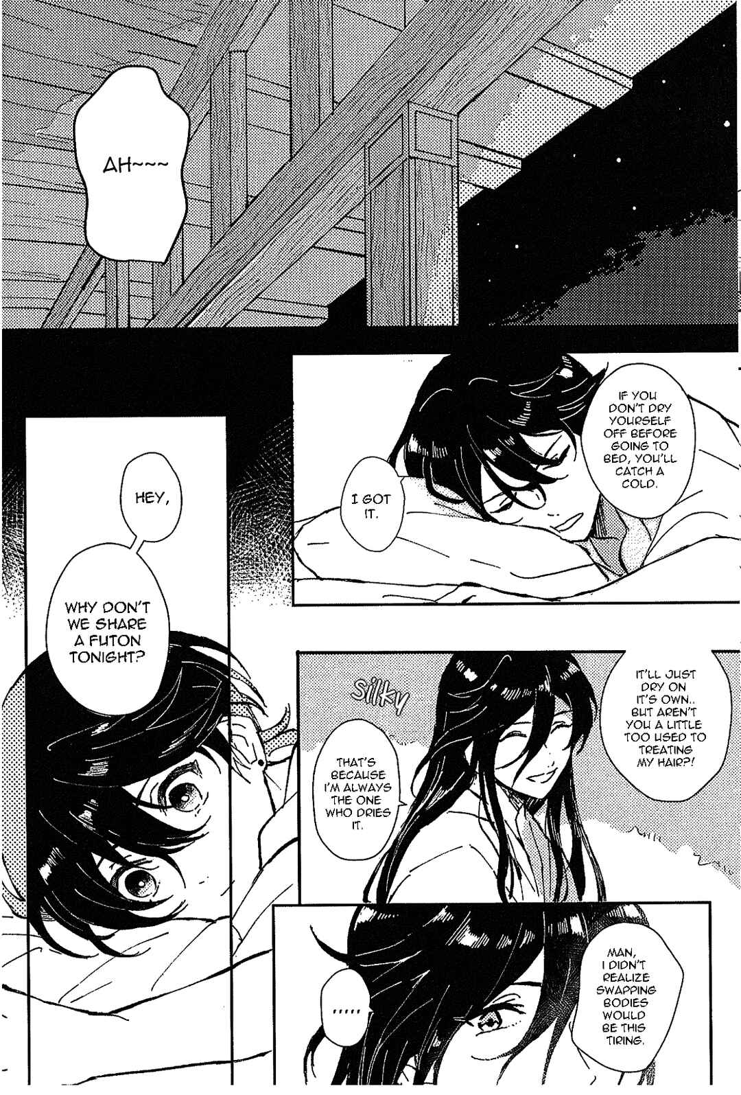 Touken Ranbu - Reversal Mirror Chapter ? - Page 19