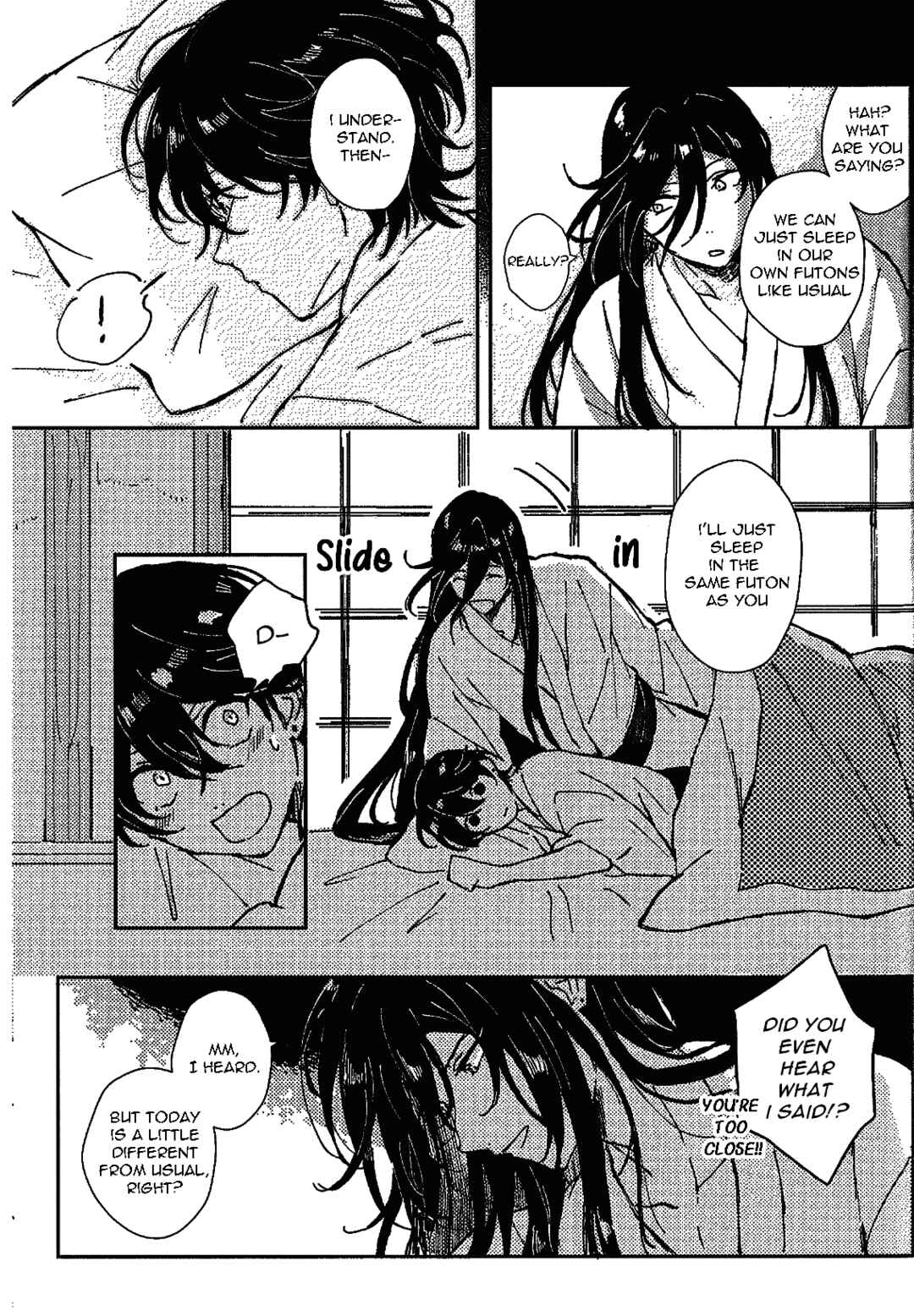 Touken Ranbu - Reversal Mirror Chapter ? - Page 20