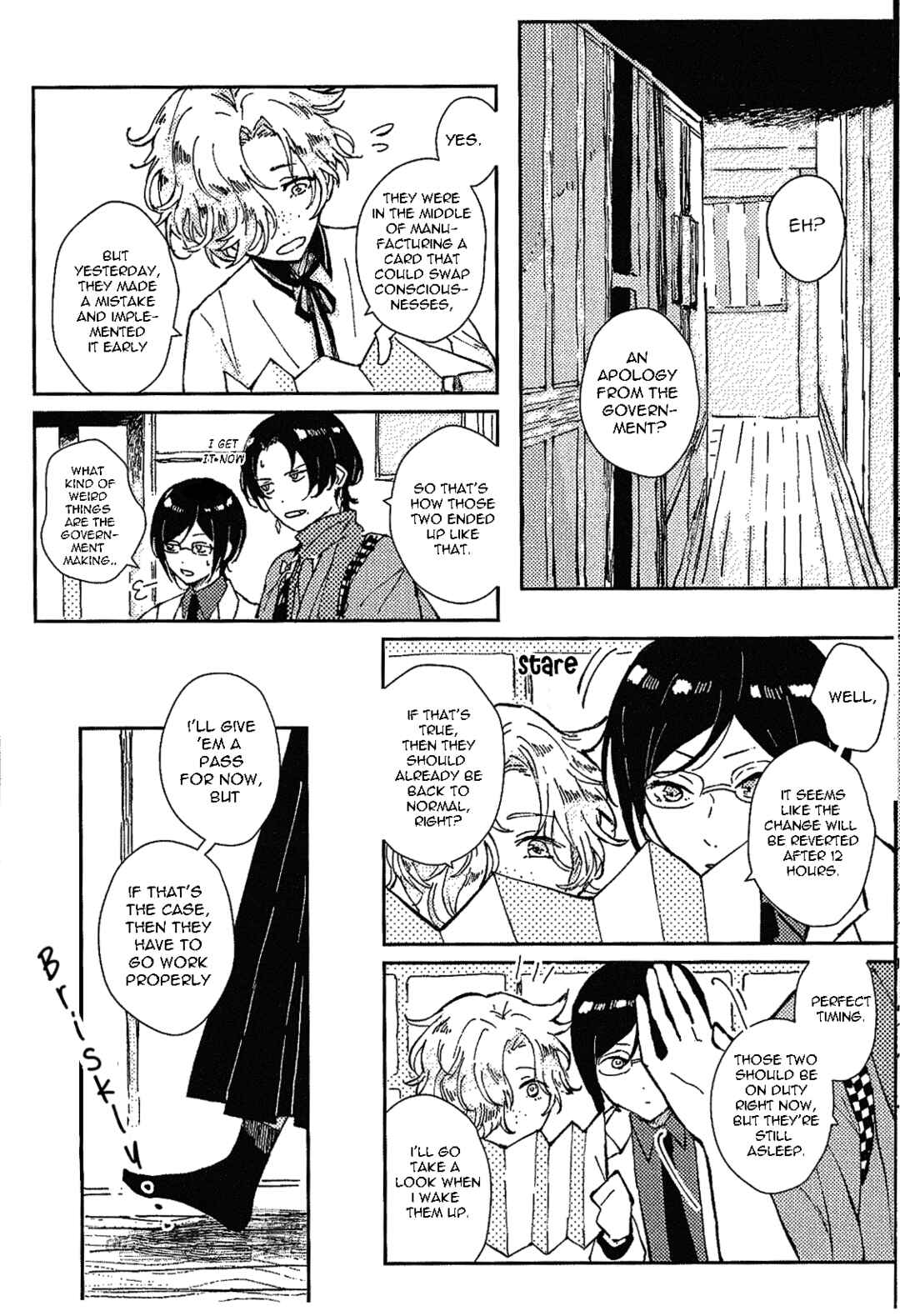 Touken Ranbu - Reversal Mirror Chapter ? - Page 25