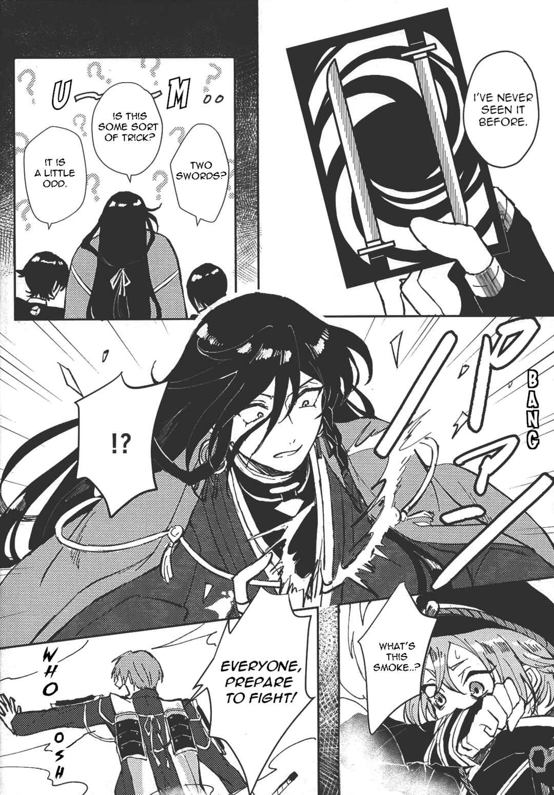 Touken Ranbu - Reversal Mirror Chapter ? - Page 5