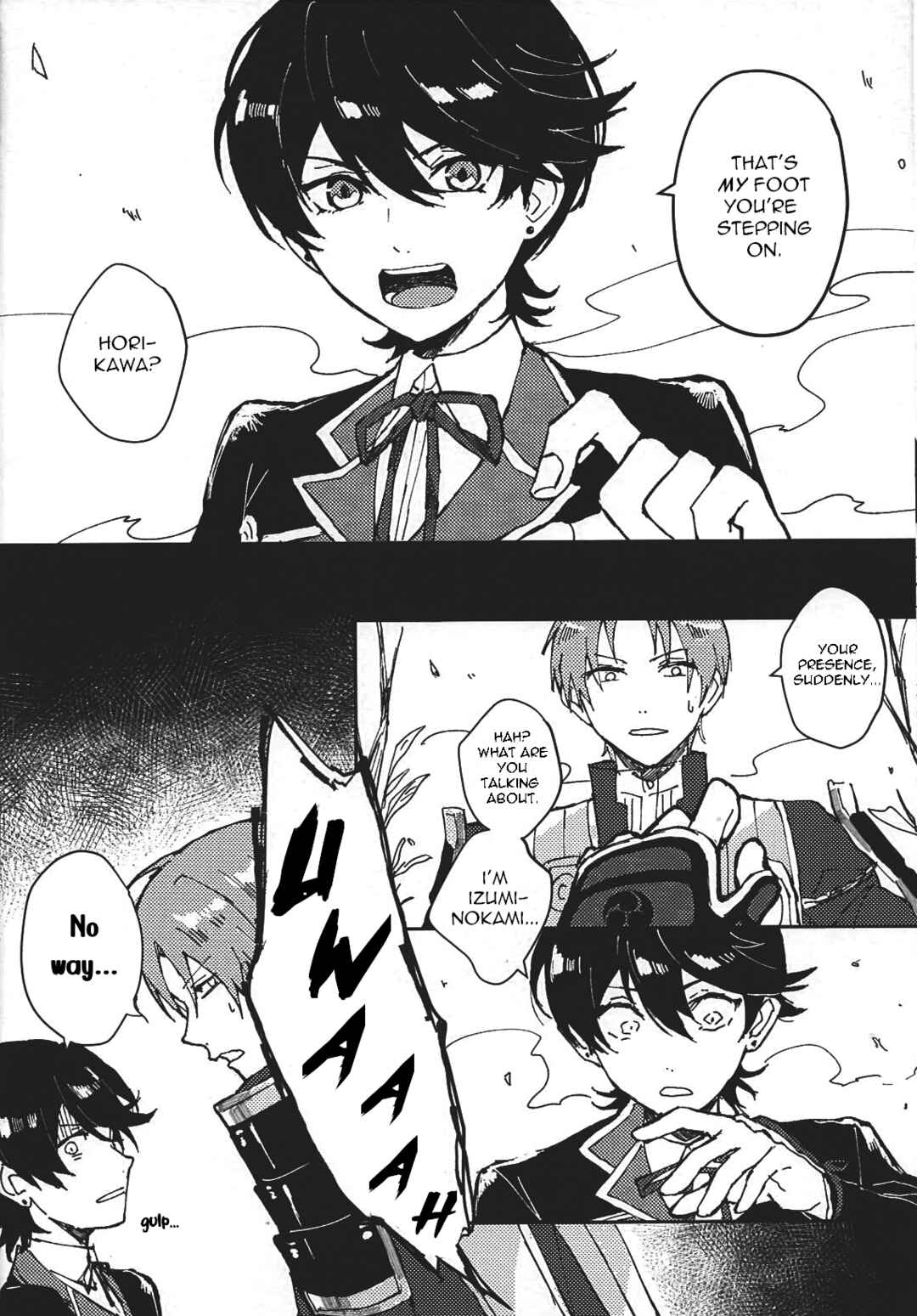 Touken Ranbu - Reversal Mirror Chapter ? - Page 7