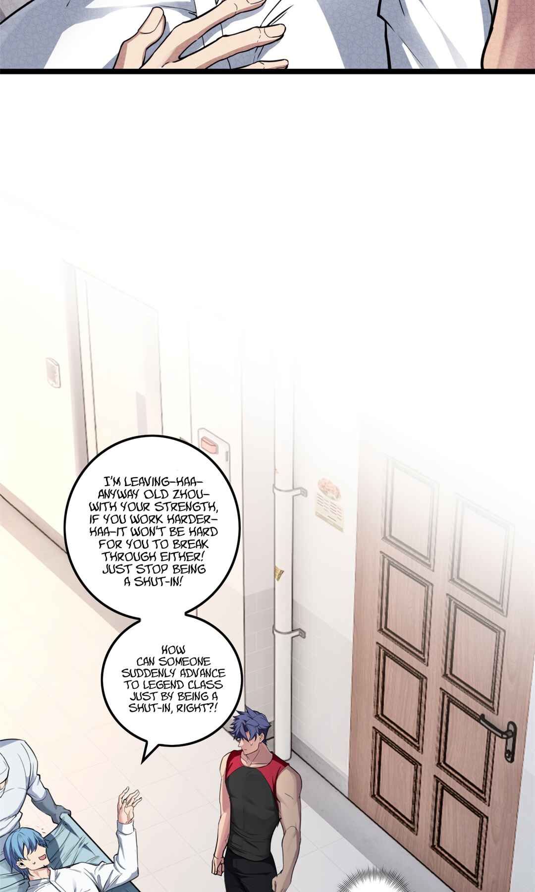 I Just Want to Game in Peace Chapter 87 - Page 23