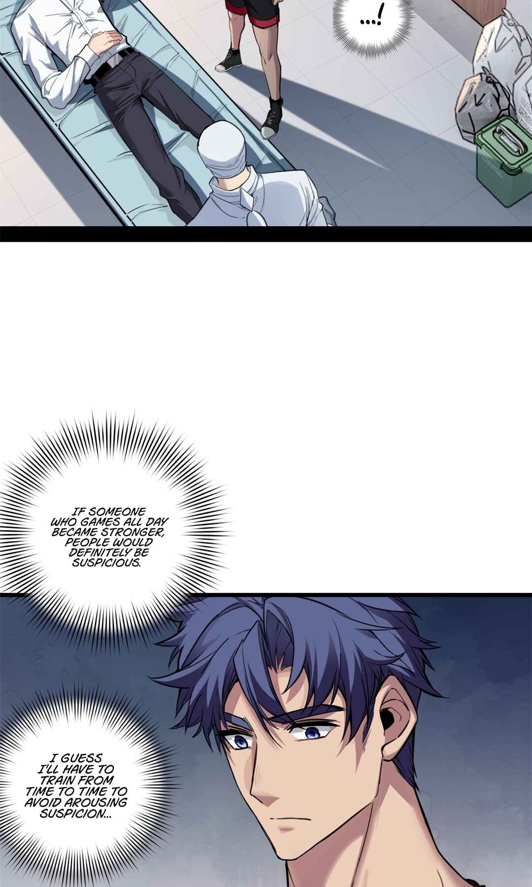 I Just Want to Game in Peace Chapter 87 - Page 24