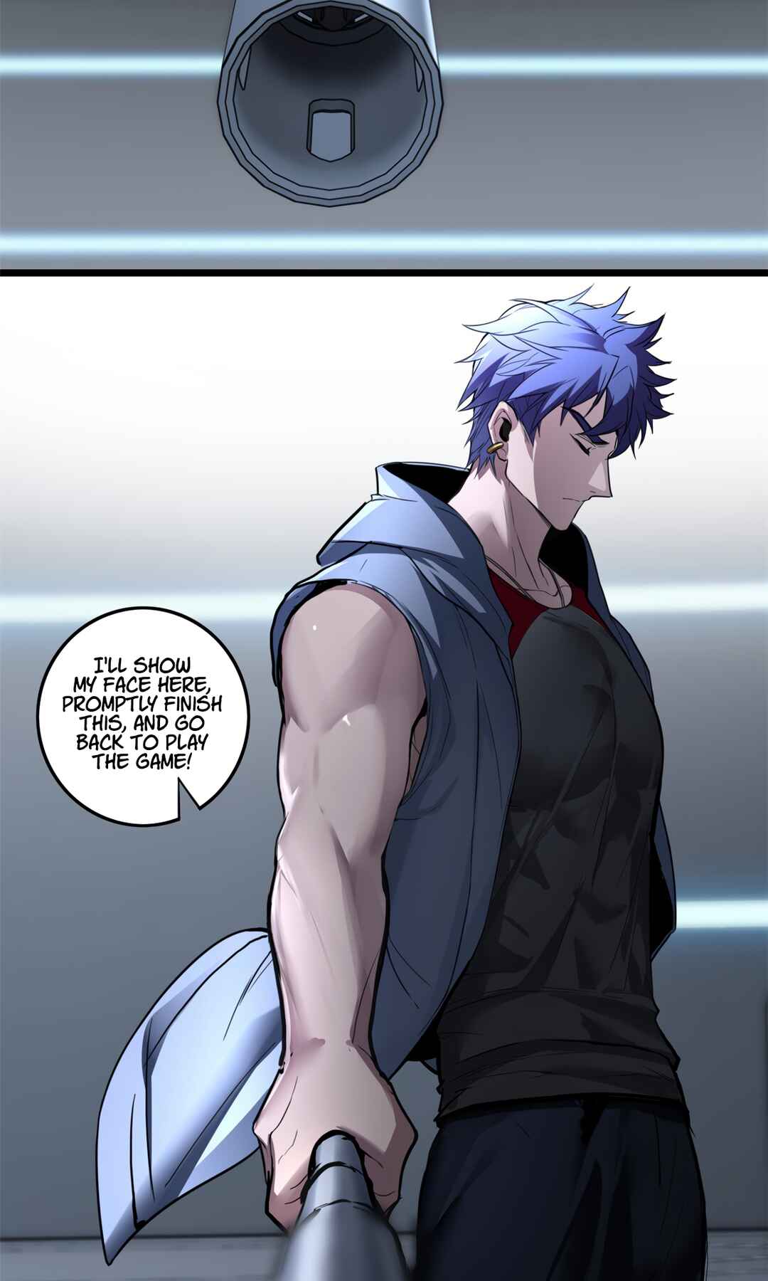 I Just Want to Game in Peace Chapter 87 - Page 28