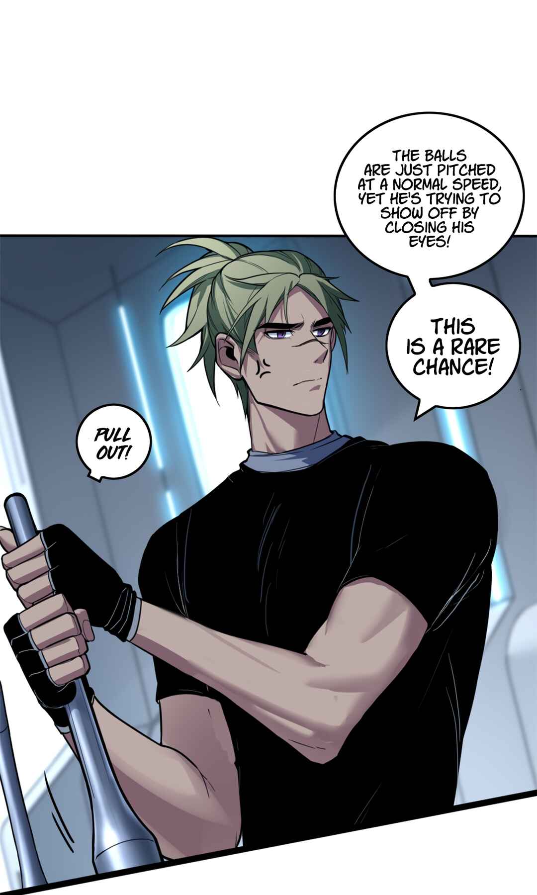 I Just Want to Game in Peace Chapter 87 - Page 36