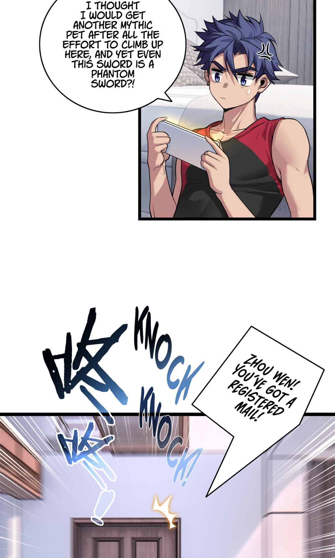 I Just Want to Game in Peace Chapter 87 - Page 5