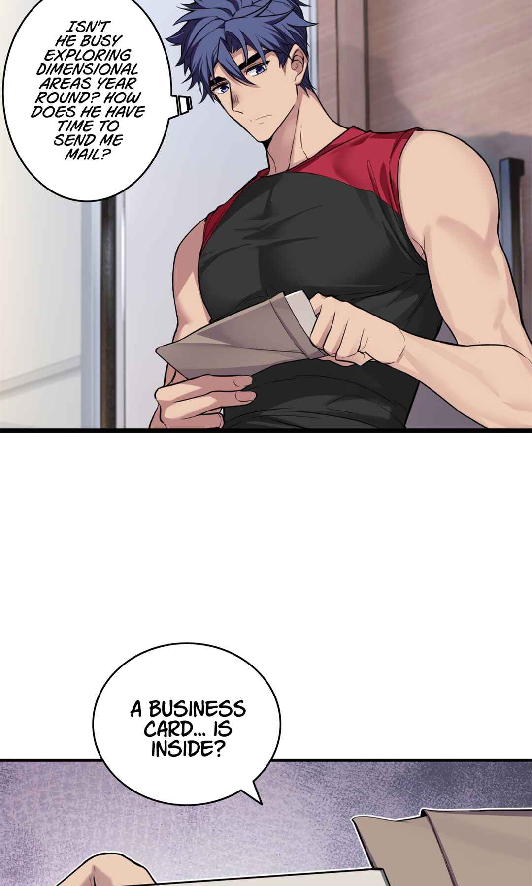 I Just Want to Game in Peace Chapter 87 - Page 8