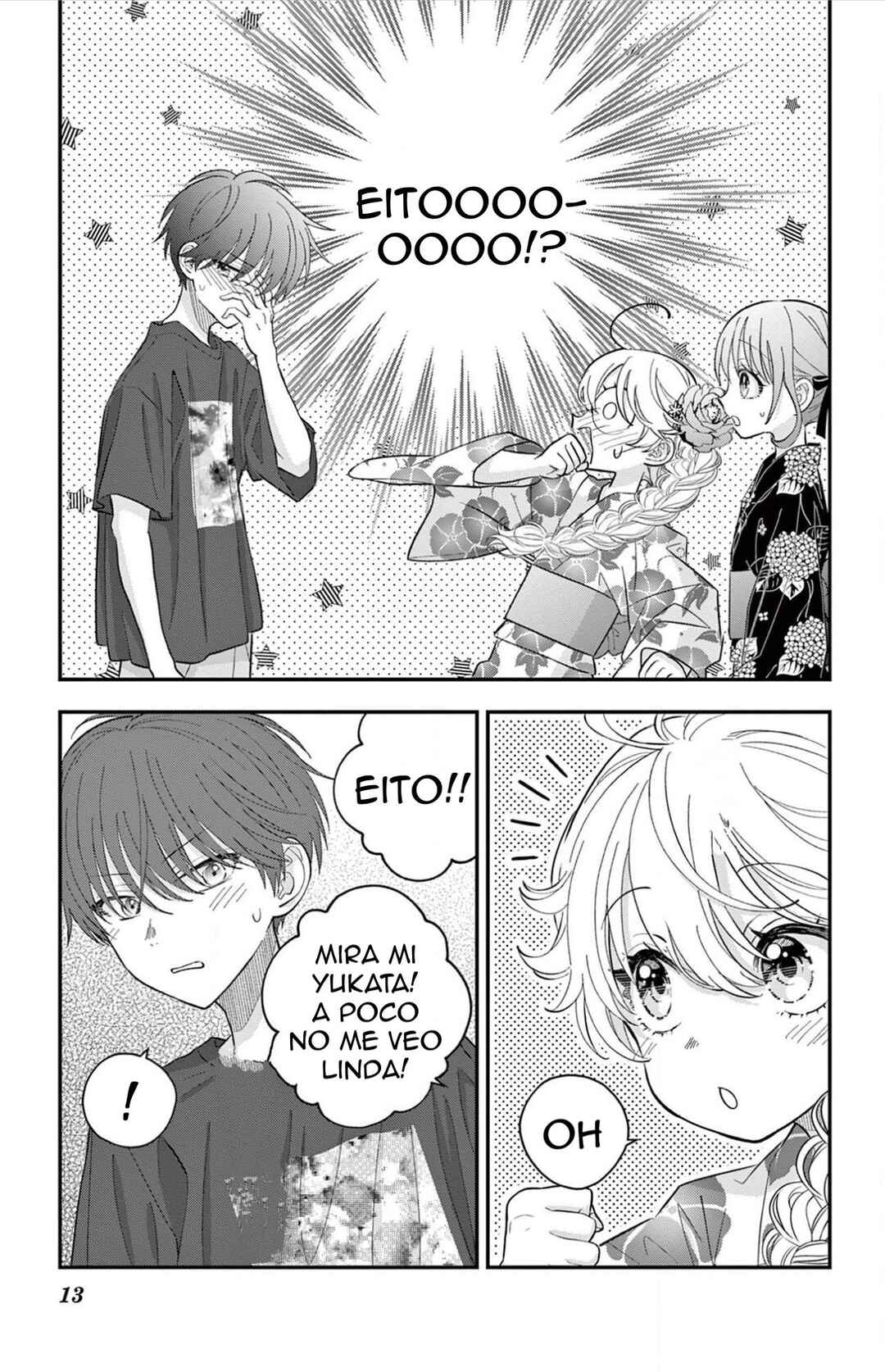 Uesugi-kun wa Onnanoko o Yametai Chapter 19 - Page 14