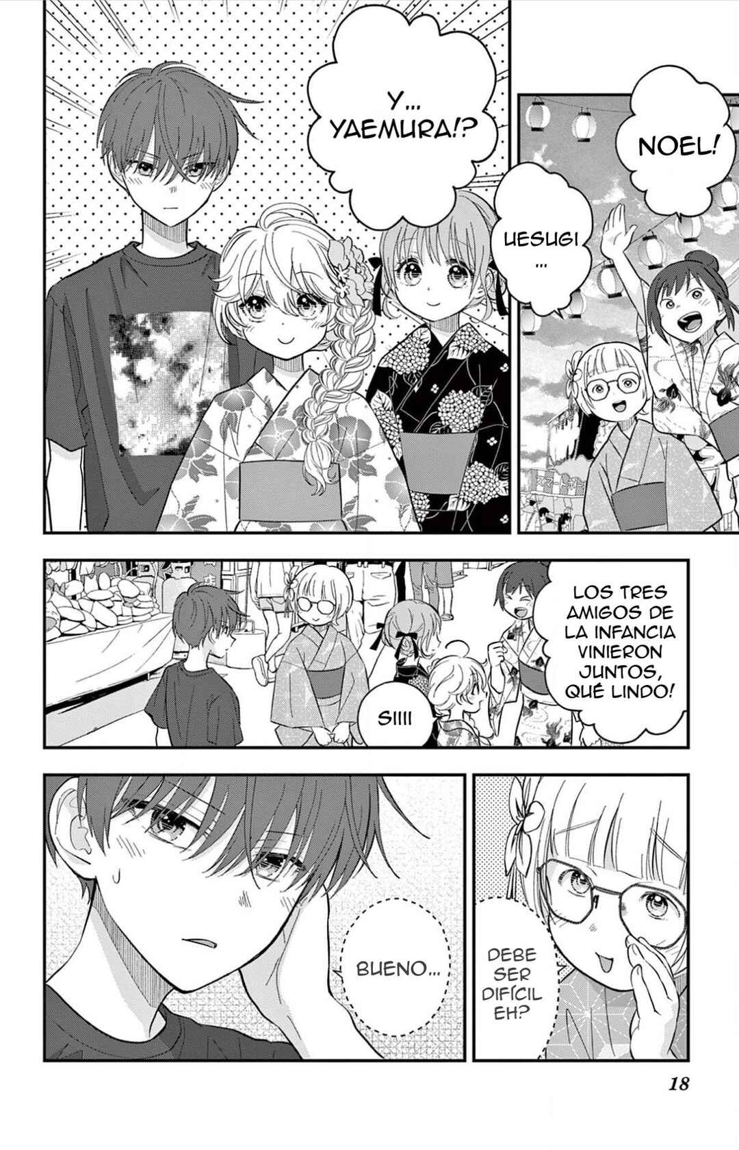 Uesugi-kun wa Onnanoko o Yametai Chapter 19 - Page 19