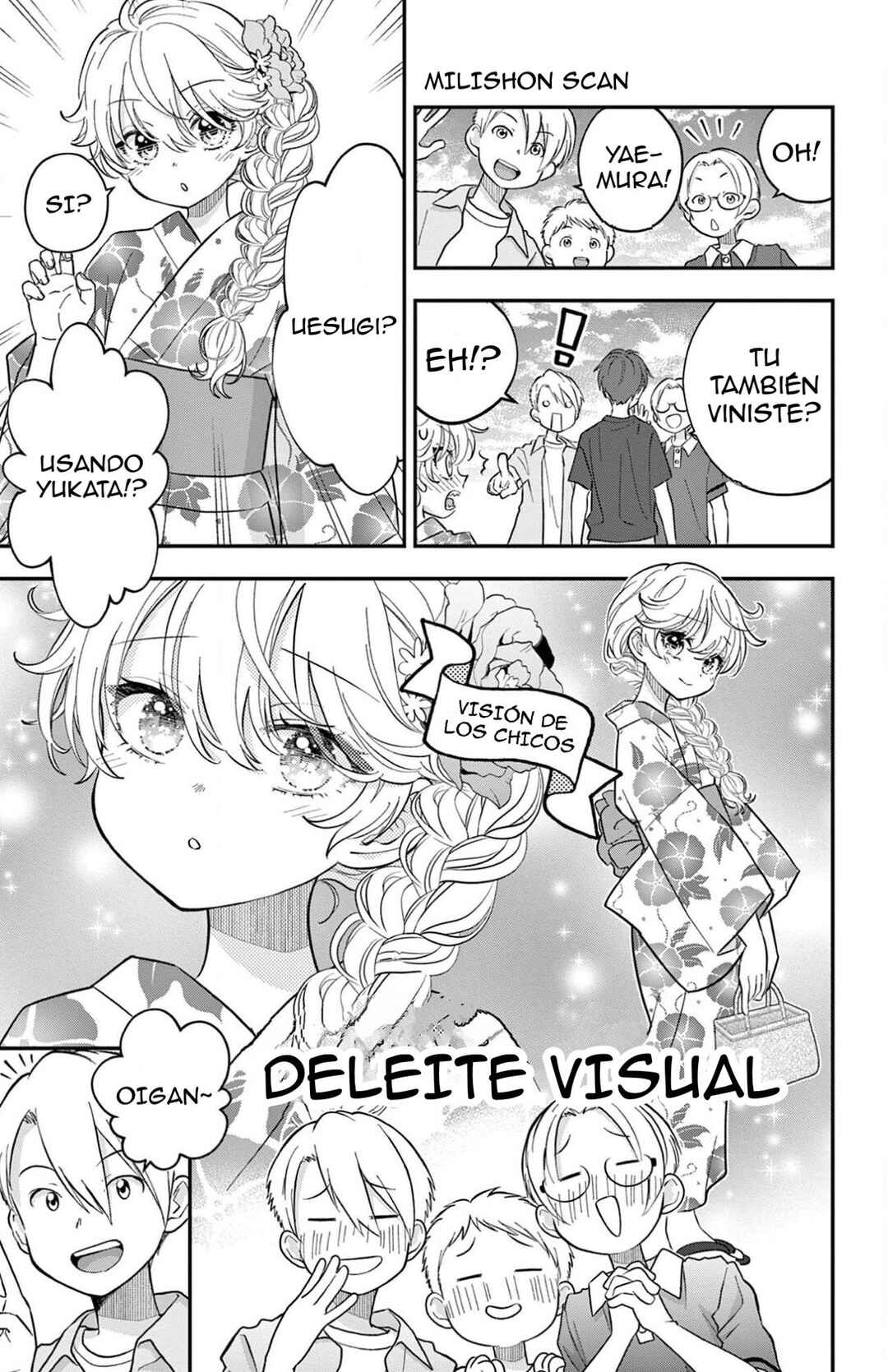 Uesugi-kun wa Onnanoko o Yametai Chapter 19 - Page 20