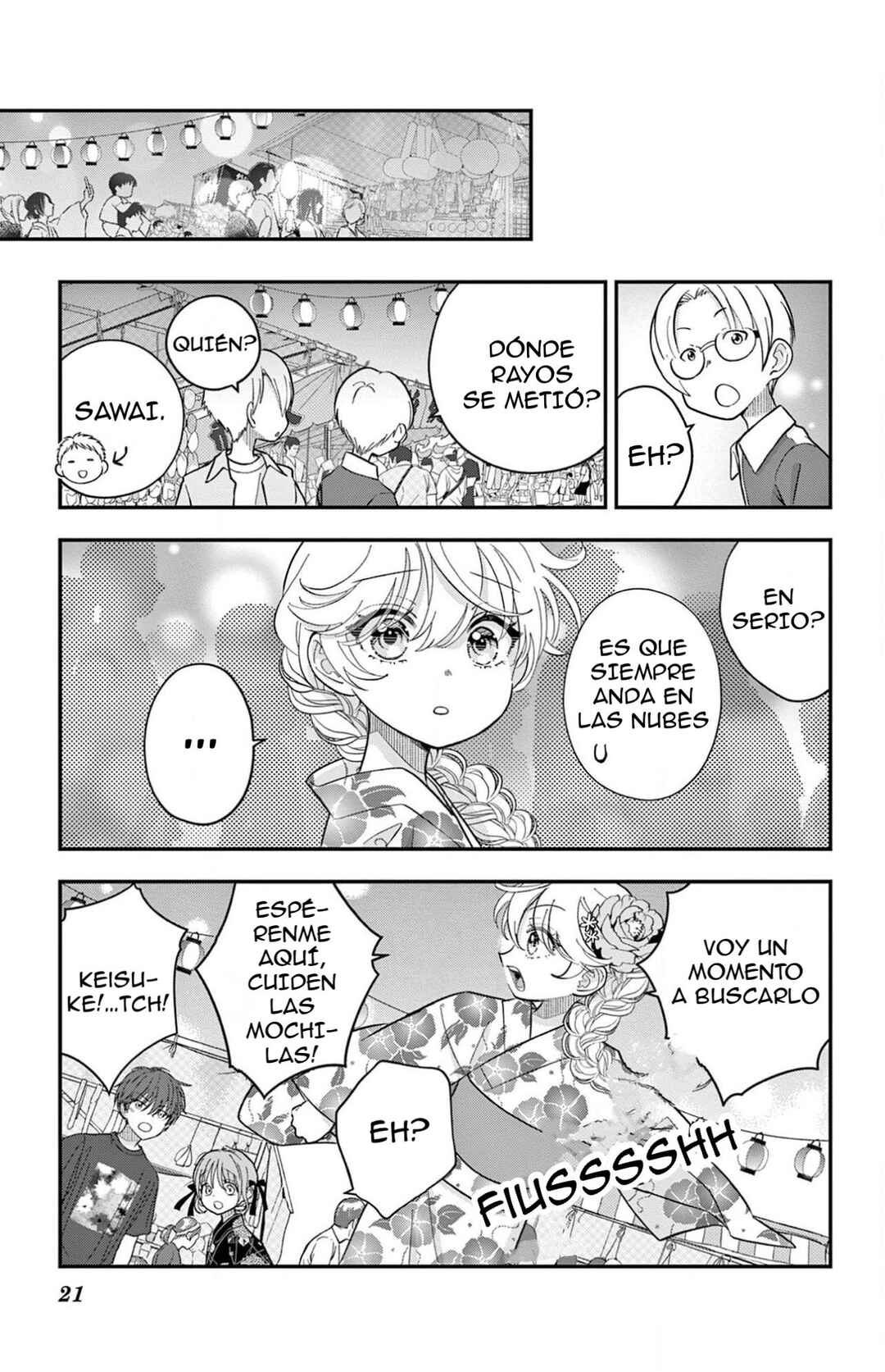 Uesugi-kun wa Onnanoko o Yametai Chapter 19 - Page 22