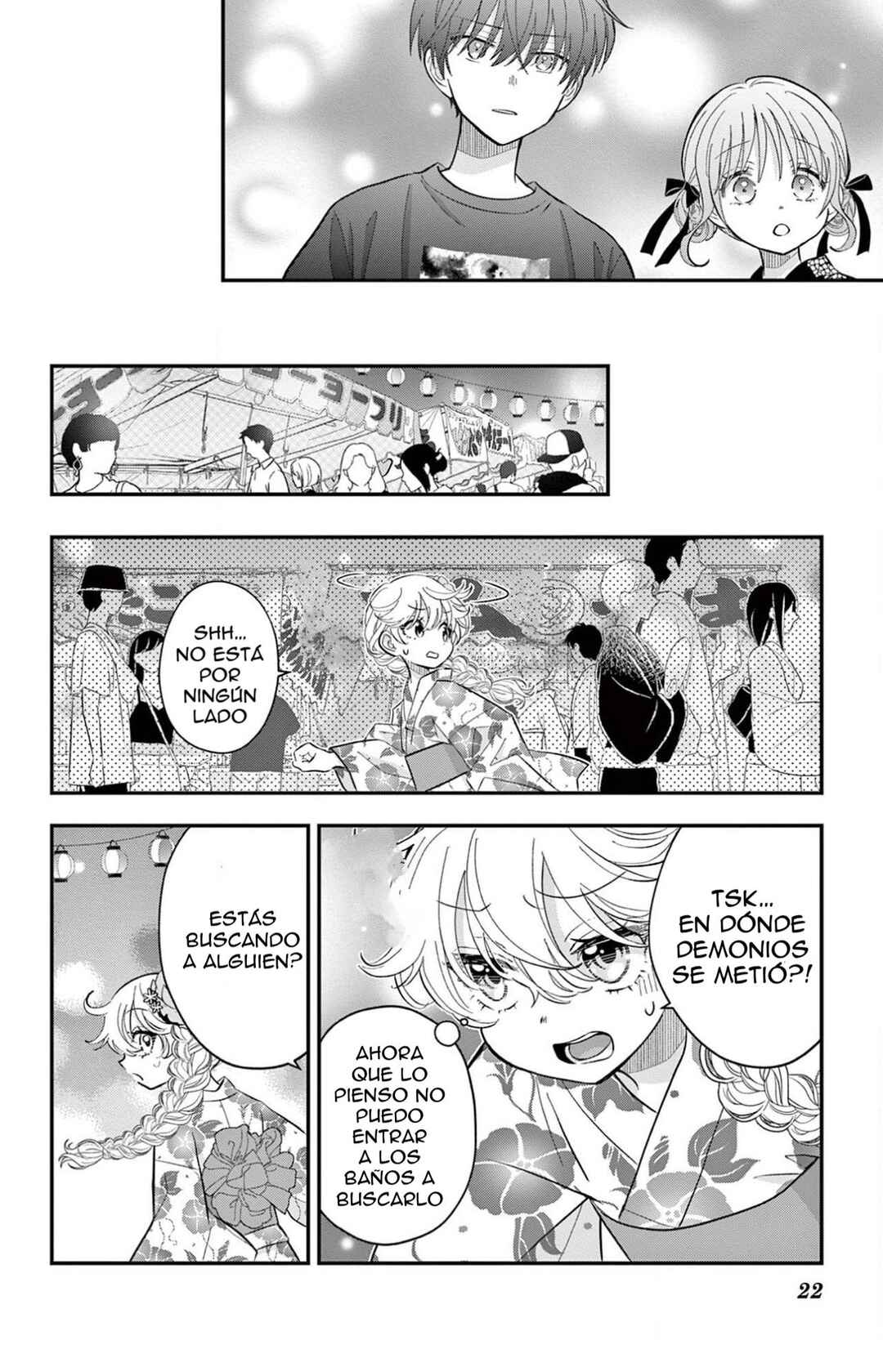 Uesugi-kun wa Onnanoko o Yametai Chapter 19 - Page 23