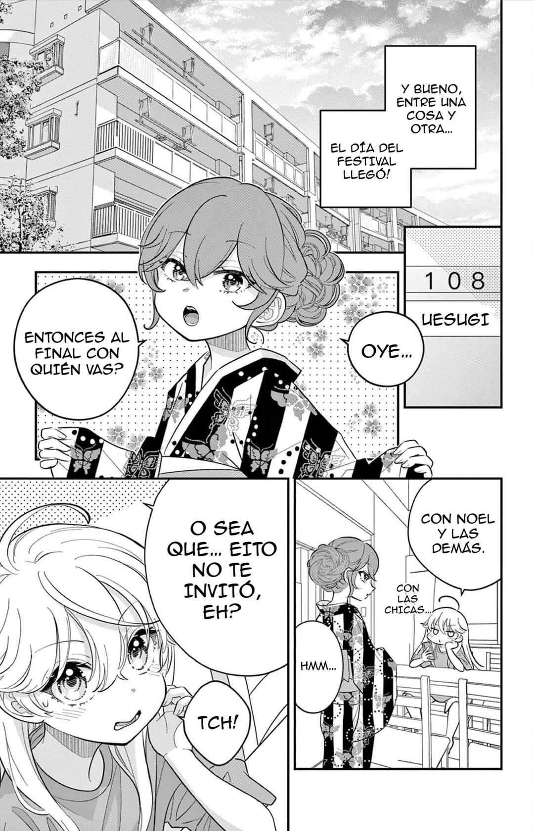 Uesugi-kun wa Onnanoko o Yametai Chapter 19 - Page 6