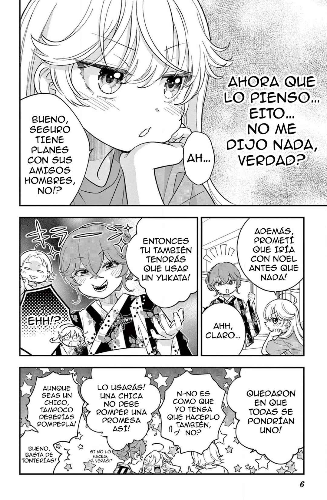 Uesugi-kun wa Onnanoko o Yametai Chapter 19 - Page 7