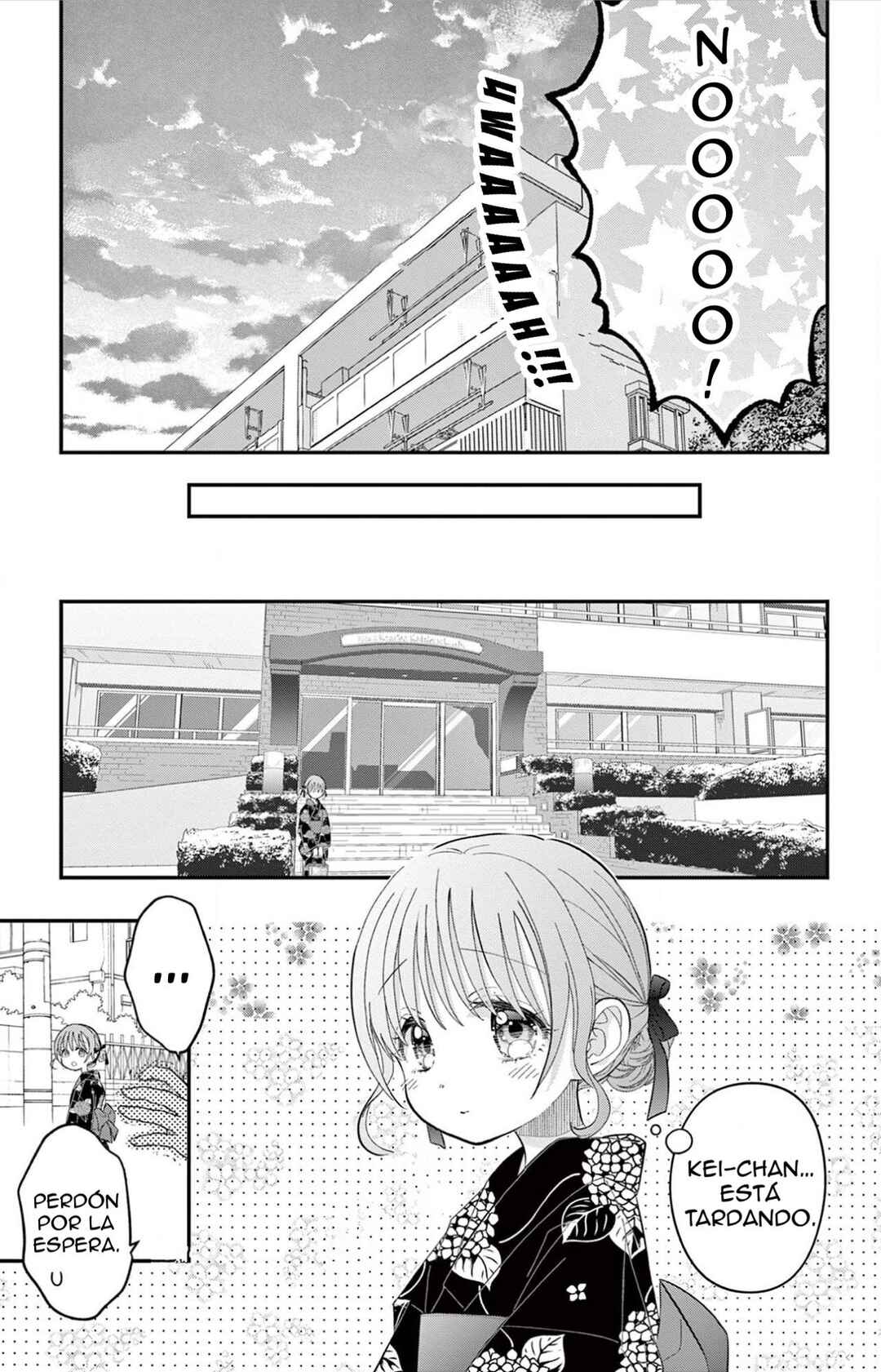 Uesugi-kun wa Onnanoko o Yametai Chapter 19 - Page 8