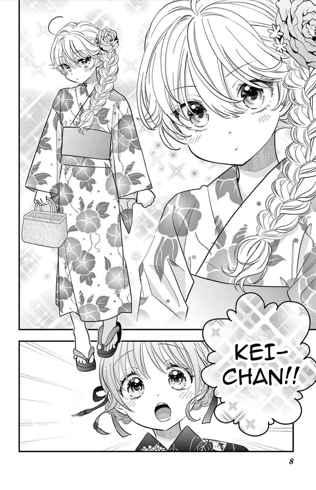 Uesugi-kun wa Onnanoko o Yametai Chapter 19 - Page 9