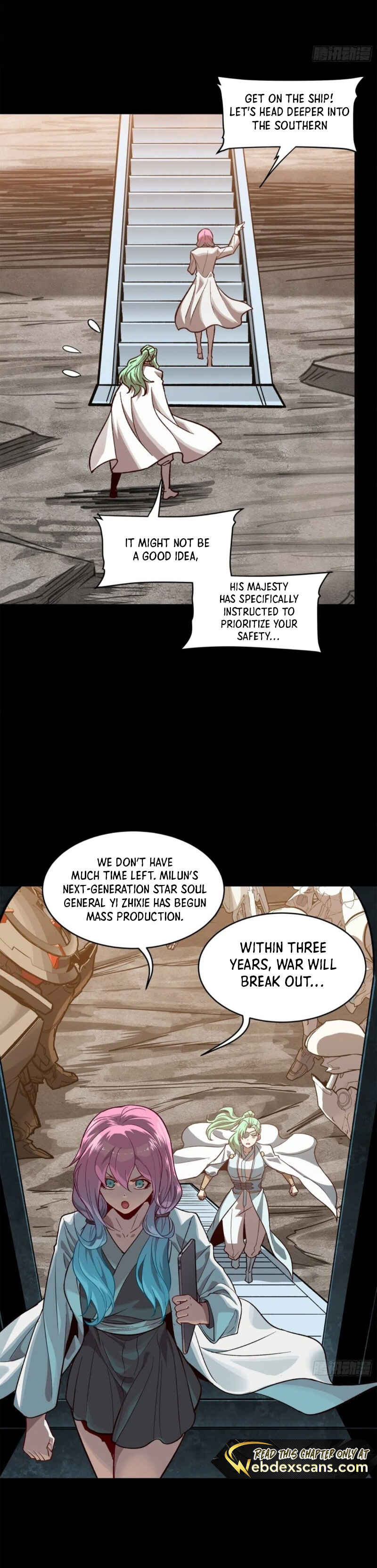 Xīngjiǎ Húnjiàng Zhuàn Chapter 175 - Page 19