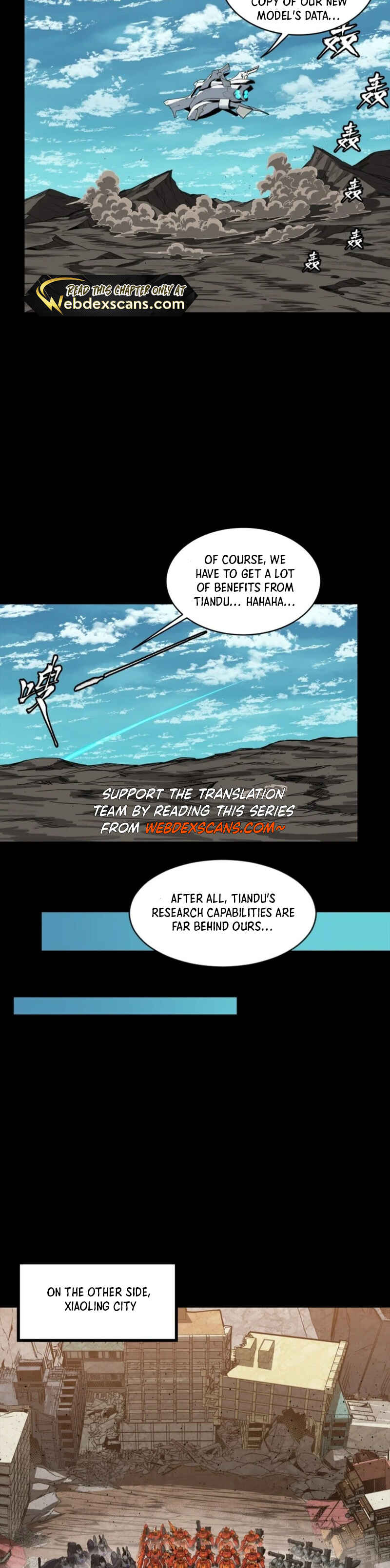 Xīngjiǎ Húnjiàng Zhuàn Chapter 175 - Page 23