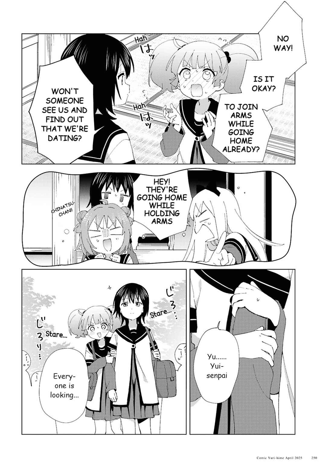Yuru Yuri Chapter 219 - Page 8