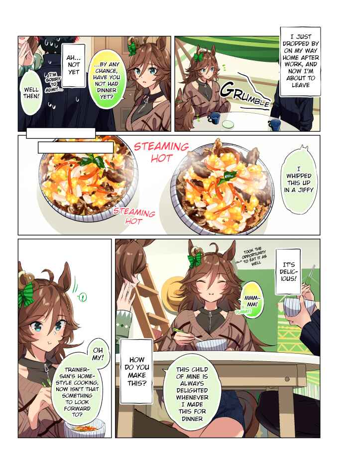 Uma Musume Pretty Derby - Sen Ichi-yo CB Chapter 127 - Page 1