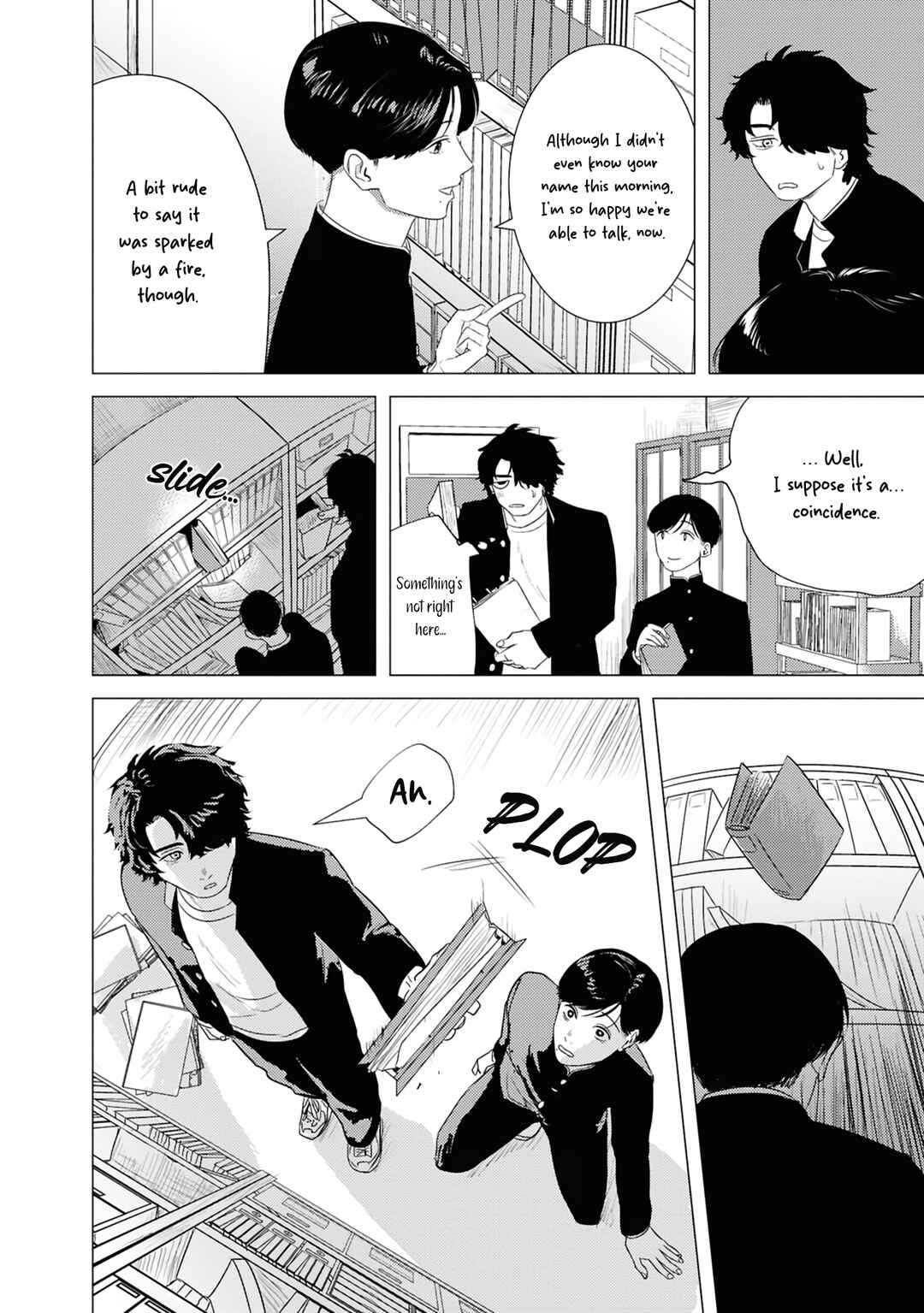 Kimi ga Iu ni wa Inu no Koi Chapter 1.1 - Page 10