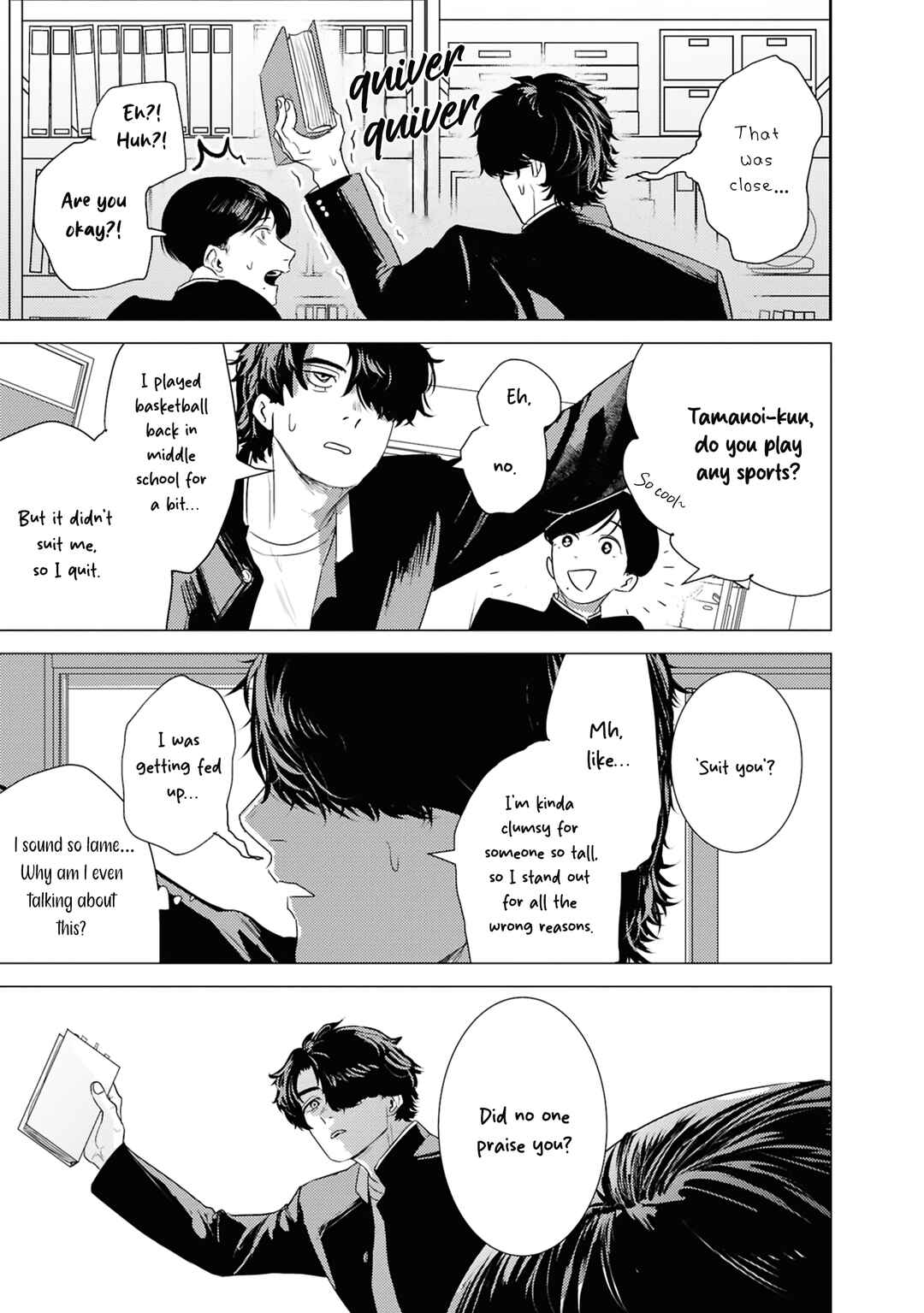 Kimi ga Iu ni wa Inu no Koi Chapter 1.1 - Page 11