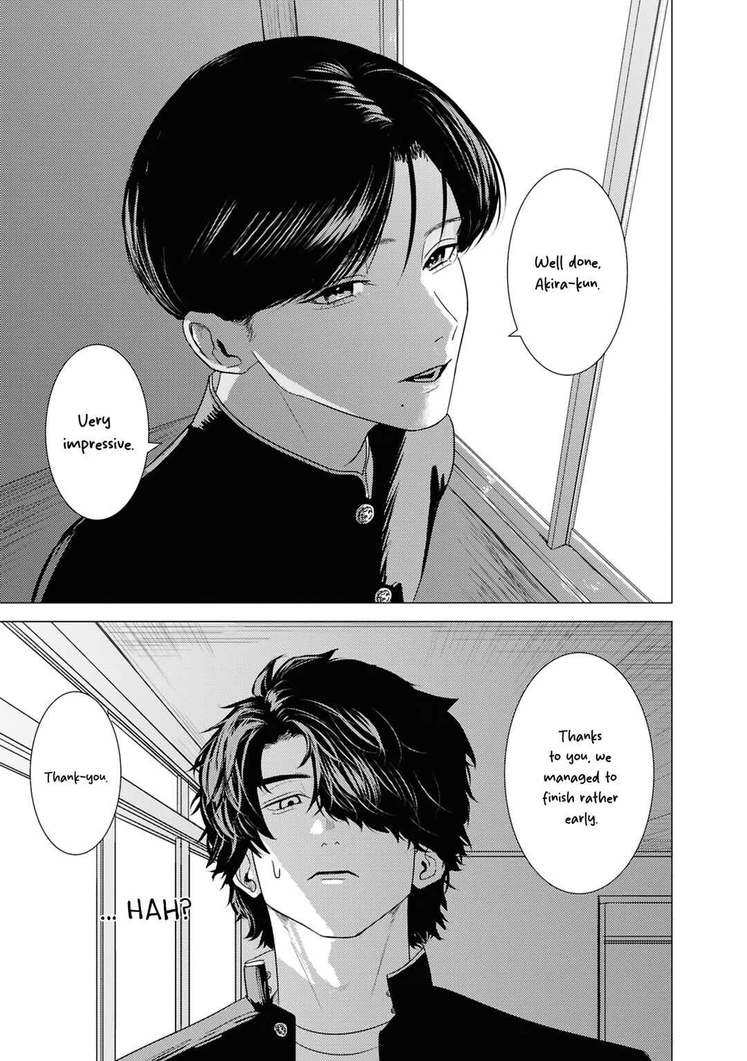 Kimi ga Iu ni wa Inu no Koi Chapter 1.1 - Page 13
