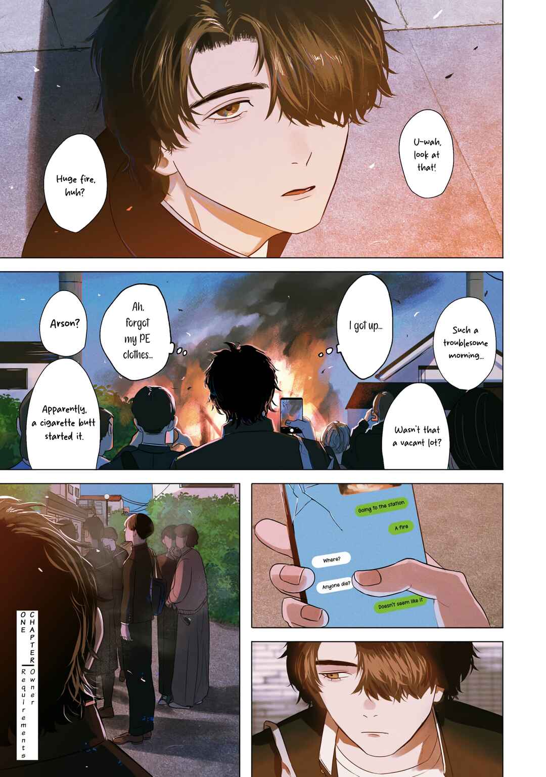 Kimi ga Iu ni wa Inu no Koi Chapter 1.1 - Page 3