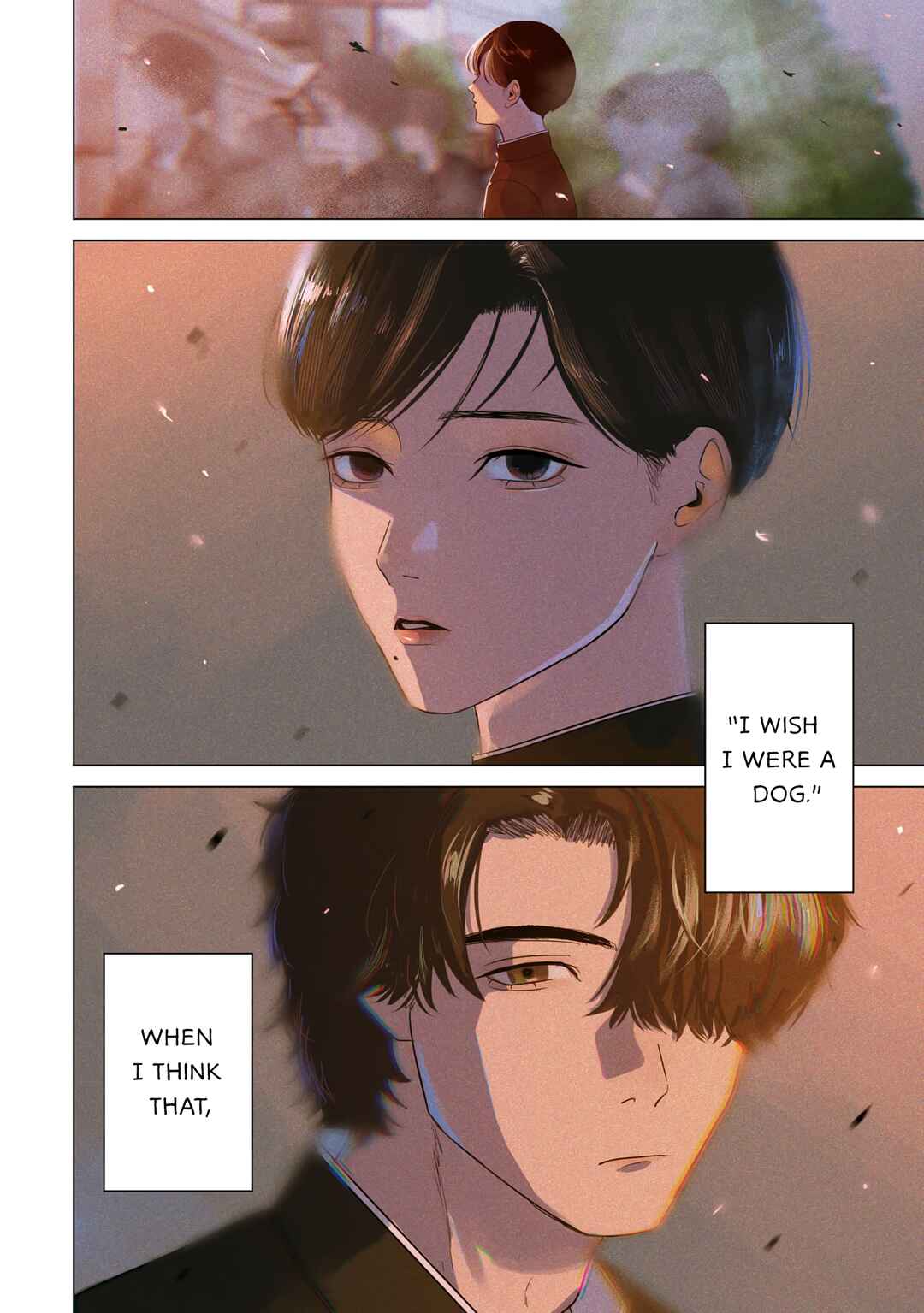 Kimi ga Iu ni wa Inu no Koi Chapter 1.1 - Page 4