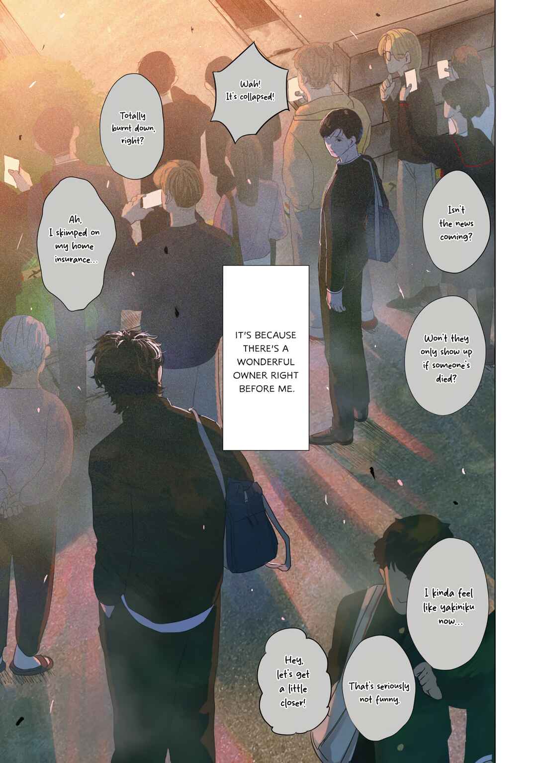 Kimi ga Iu ni wa Inu no Koi Chapter 1.1 - Page 5