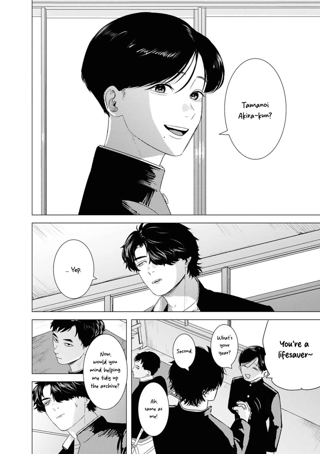 Kimi ga Iu ni wa Inu no Koi Chapter 1.1 - Page 8