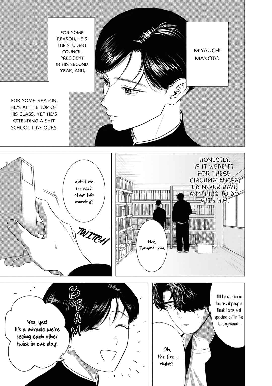 Kimi ga Iu ni wa Inu no Koi Chapter 1.1 - Page 9