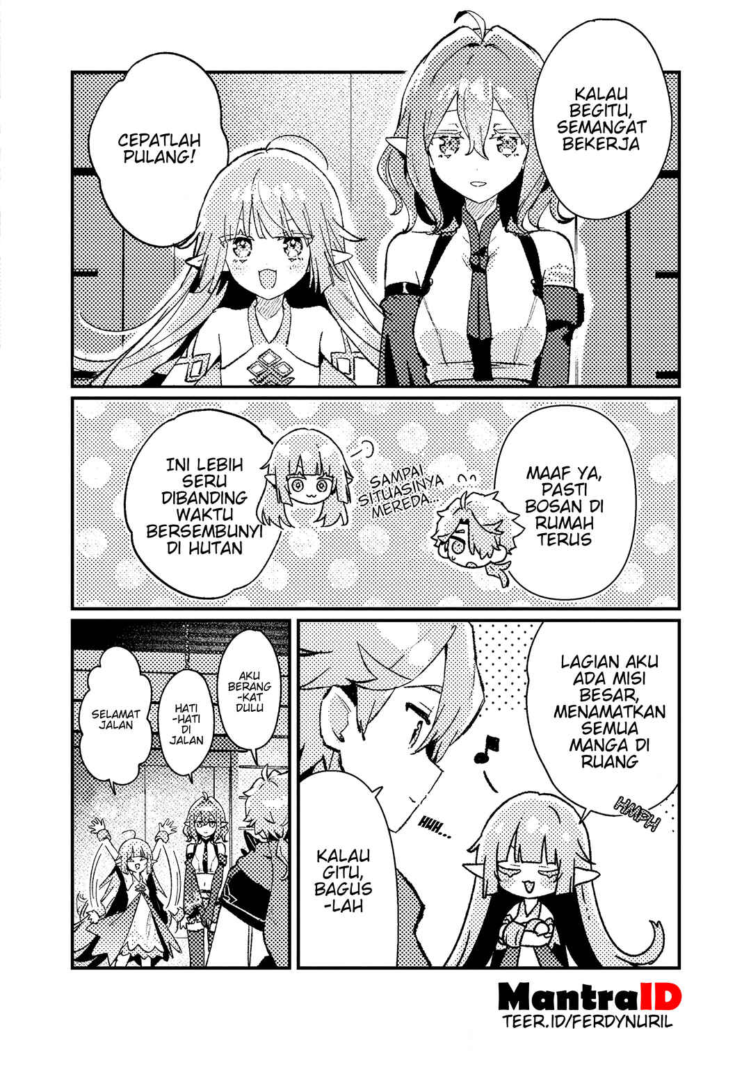 Isekai Shounin - Skill <Isekai Tokou> wo Kushi Shite, Yuuyuu Jiteki na Okanemochi Slow Life wo Okurimasu Chapter 16.1 - Page 2