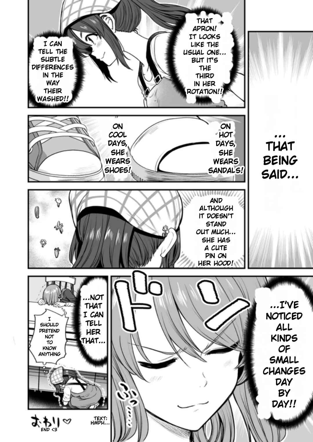 Kuchibeta Shokudou Chapter 35 - Page 8