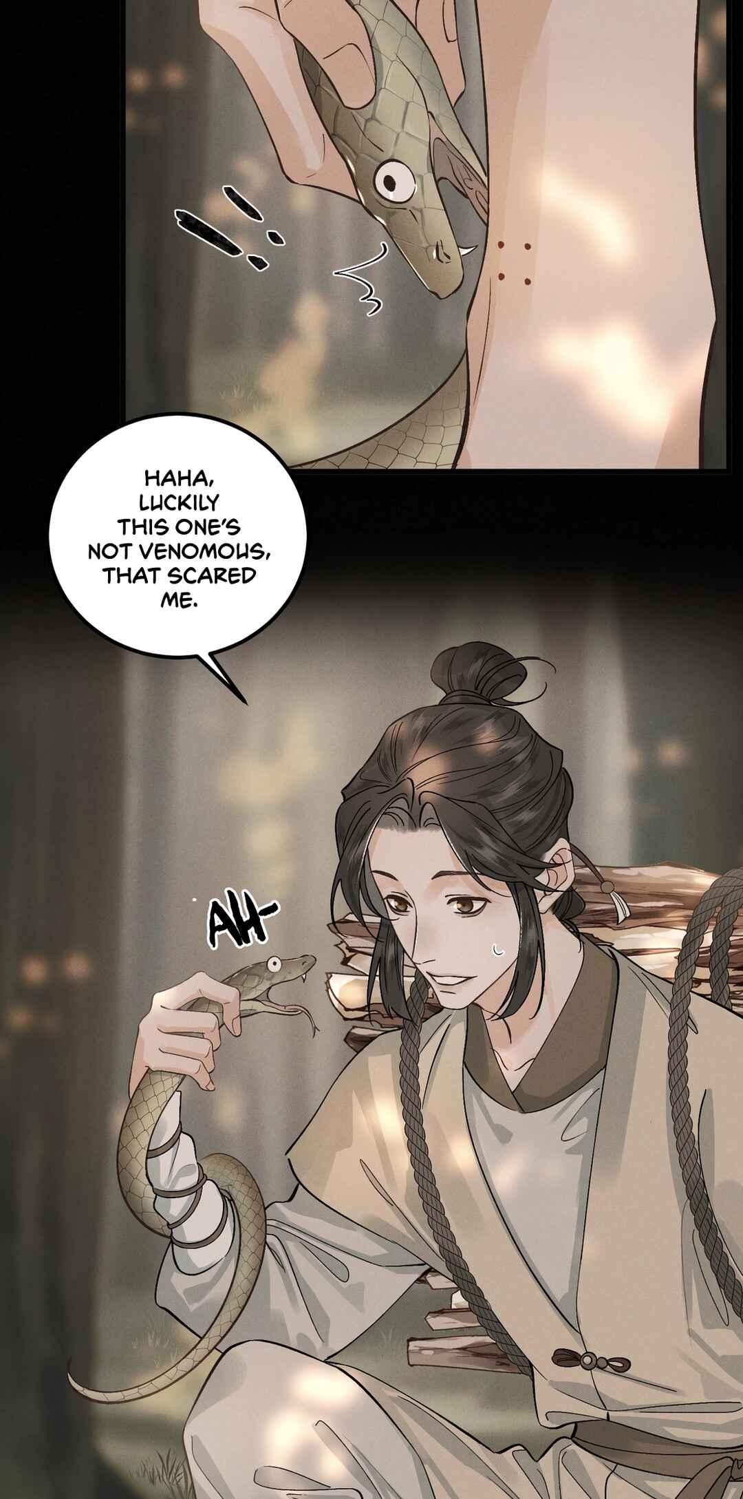 In the Name of Bai Ze Chapter 13 - Page 6