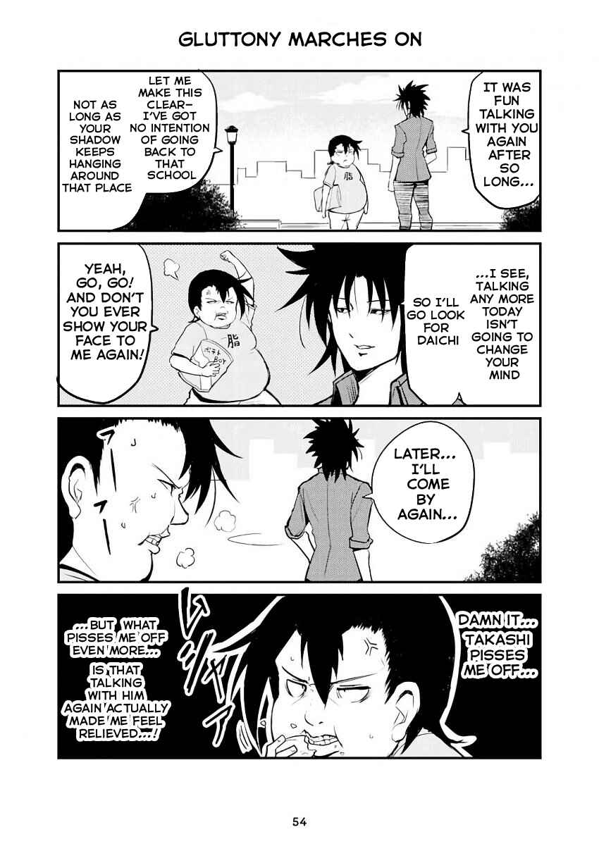 Veteran Shougakusei Takashi Chapter 289 - Page 1