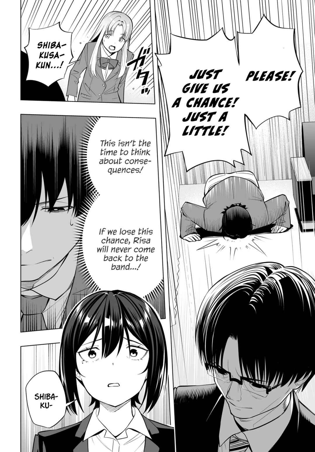 Band o Kubi ni Sareta Boku to Oshi JK no Seishun Rewrite Chapter 9 - Page 10