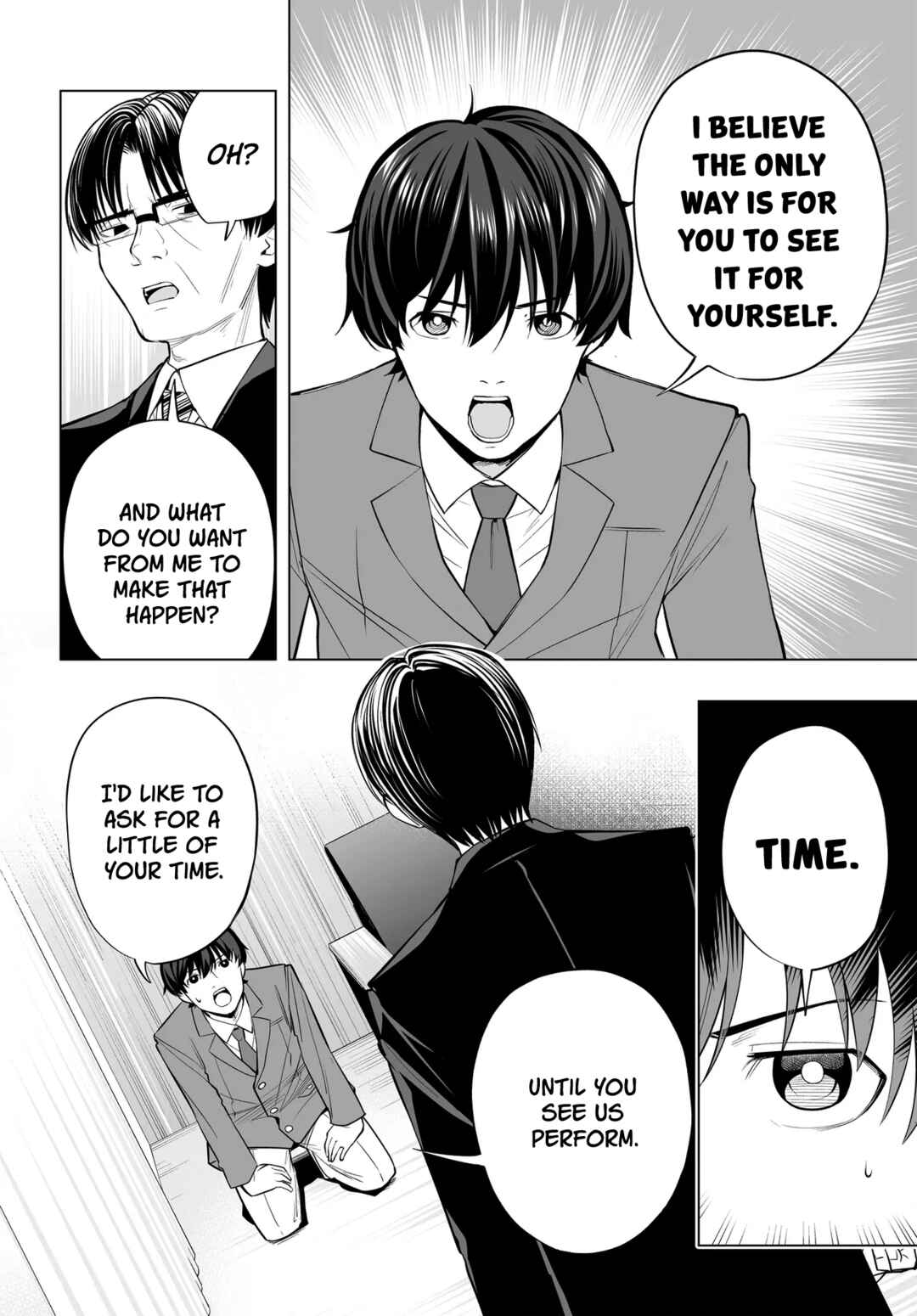 Band o Kubi ni Sareta Boku to Oshi JK no Seishun Rewrite Chapter 9 - Page 12
