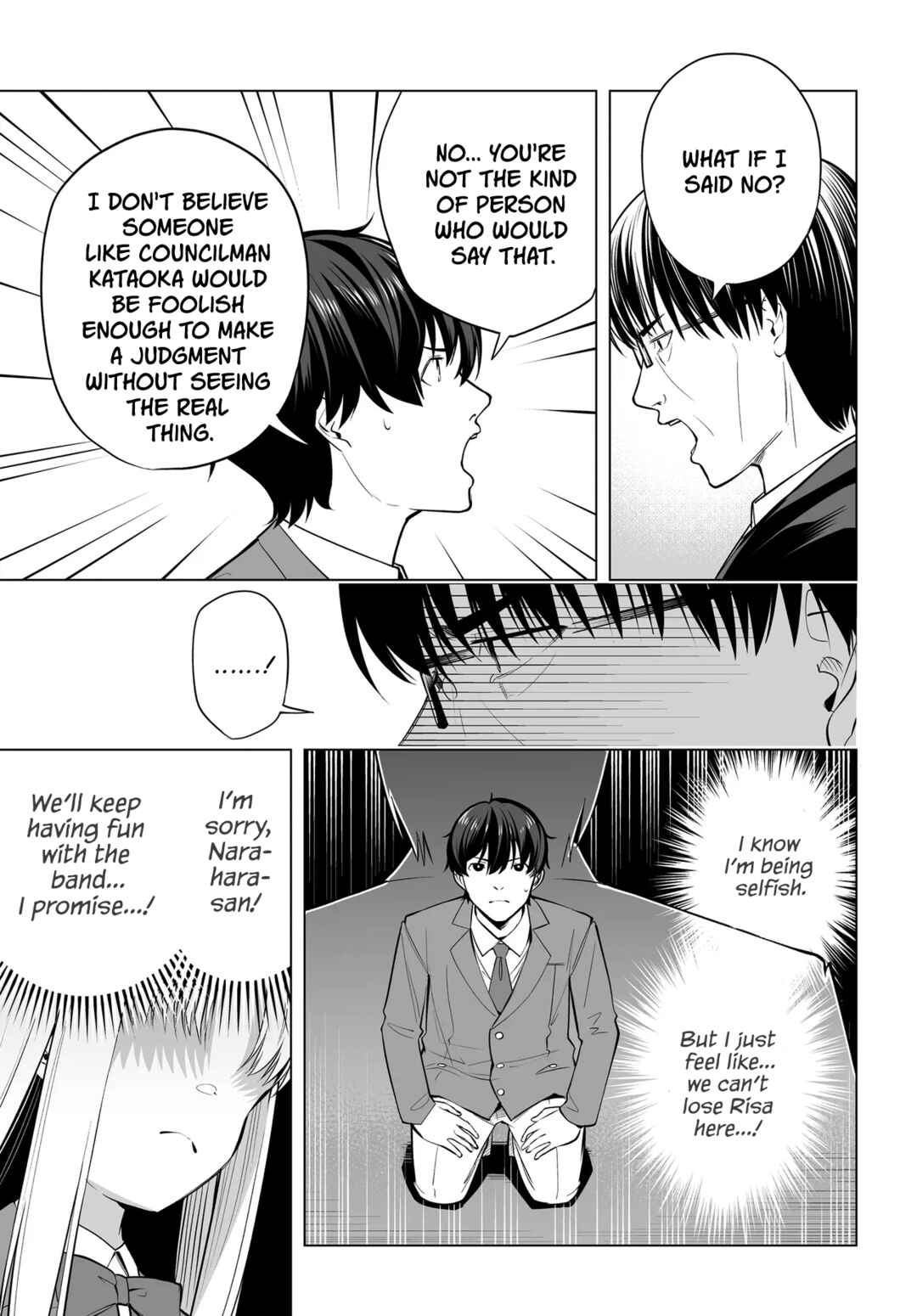 Band o Kubi ni Sareta Boku to Oshi JK no Seishun Rewrite Chapter 9 - Page 13