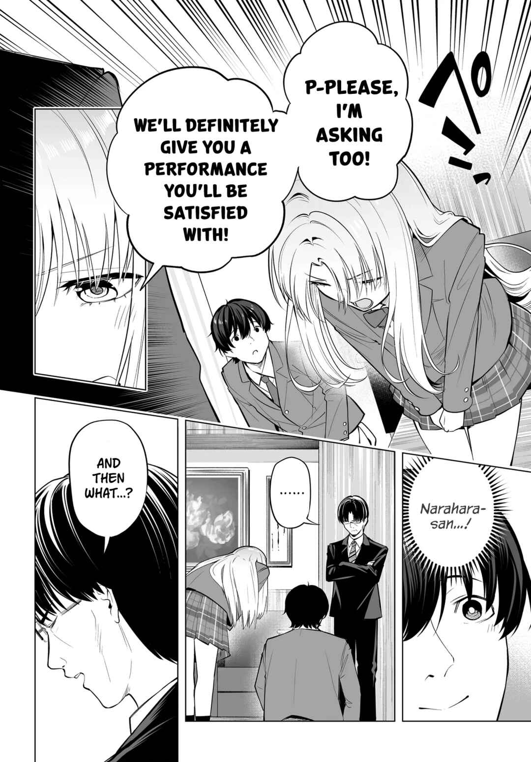 Band o Kubi ni Sareta Boku to Oshi JK no Seishun Rewrite Chapter 9 - Page 14