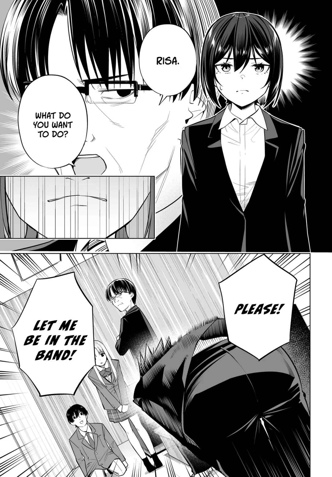 Band o Kubi ni Sareta Boku to Oshi JK no Seishun Rewrite Chapter 9 - Page 15