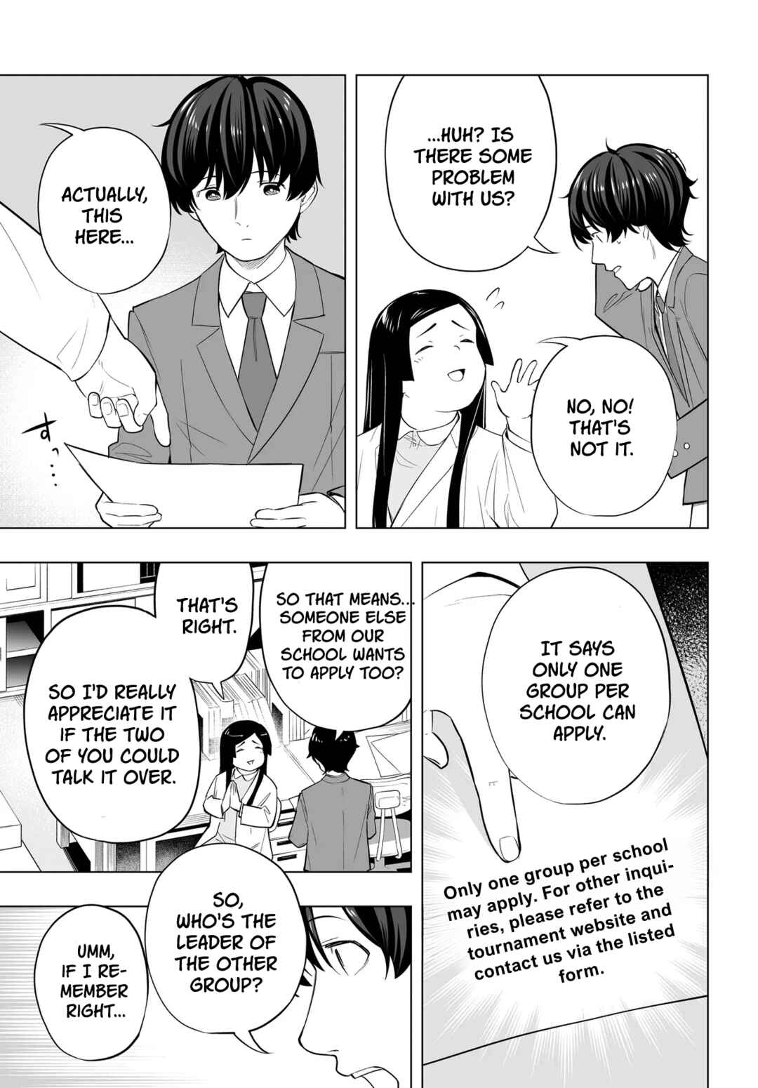Band o Kubi ni Sareta Boku to Oshi JK no Seishun Rewrite Chapter 9 - Page 23