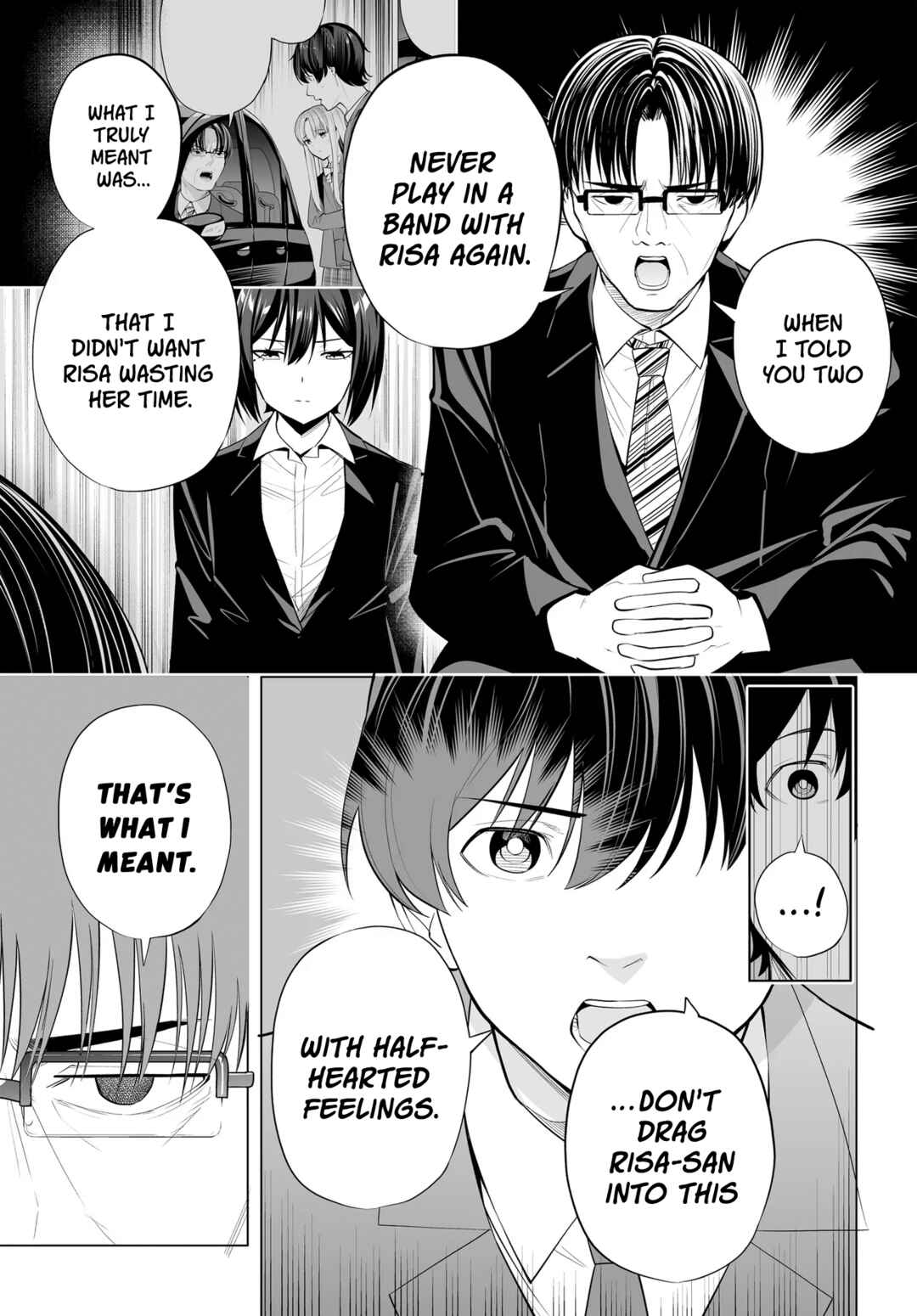 Band o Kubi ni Sareta Boku to Oshi JK no Seishun Rewrite Chapter 9 - Page 5
