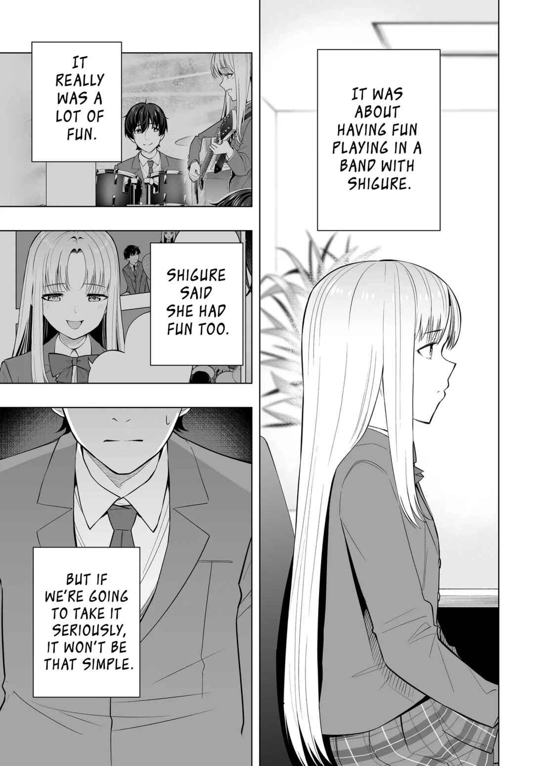 Band o Kubi ni Sareta Boku to Oshi JK no Seishun Rewrite Chapter 9 - Page 7
